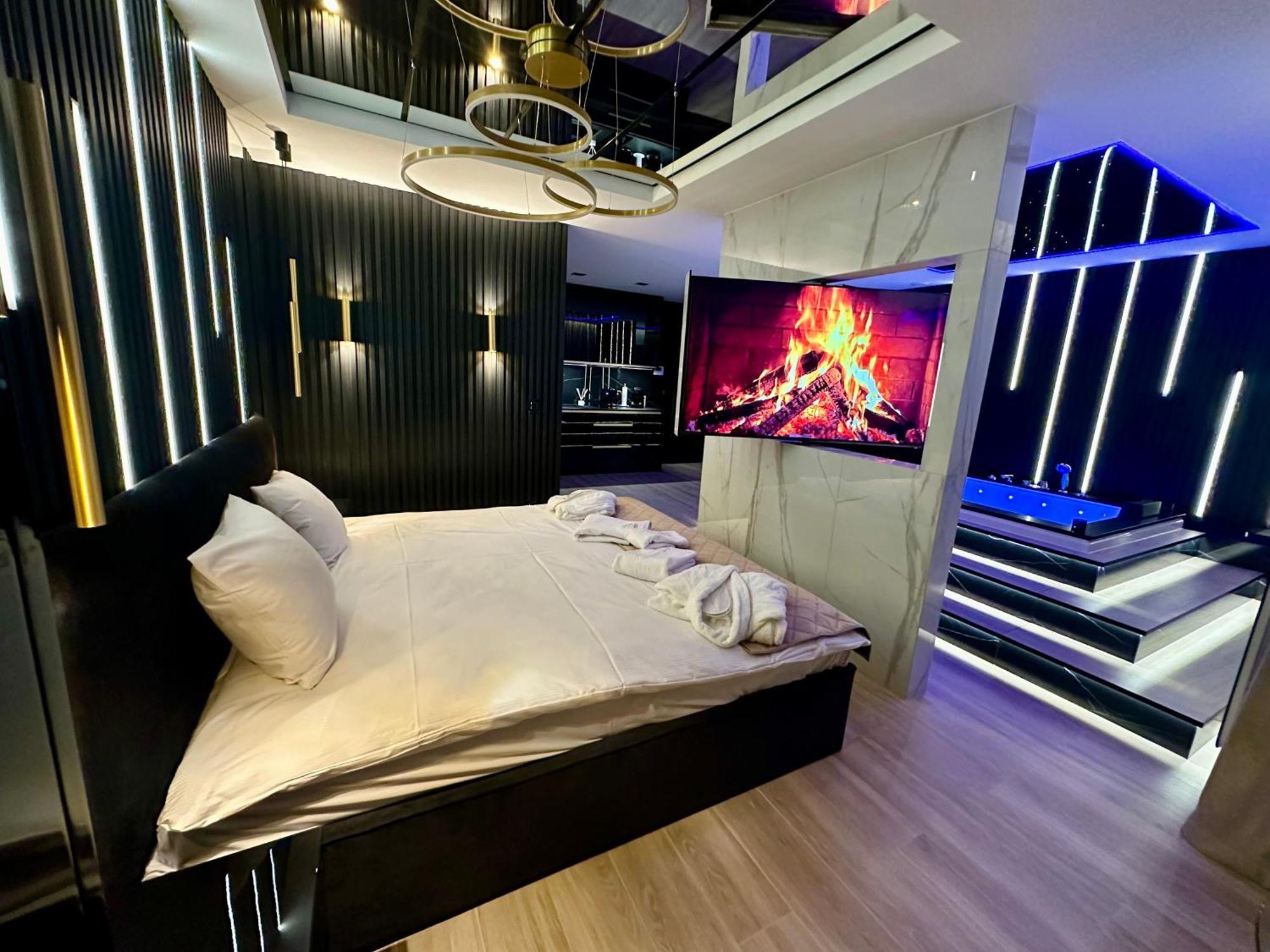 Masarska 6 Vip Apartamenty Jacuzzi Краков Экстерьер фото