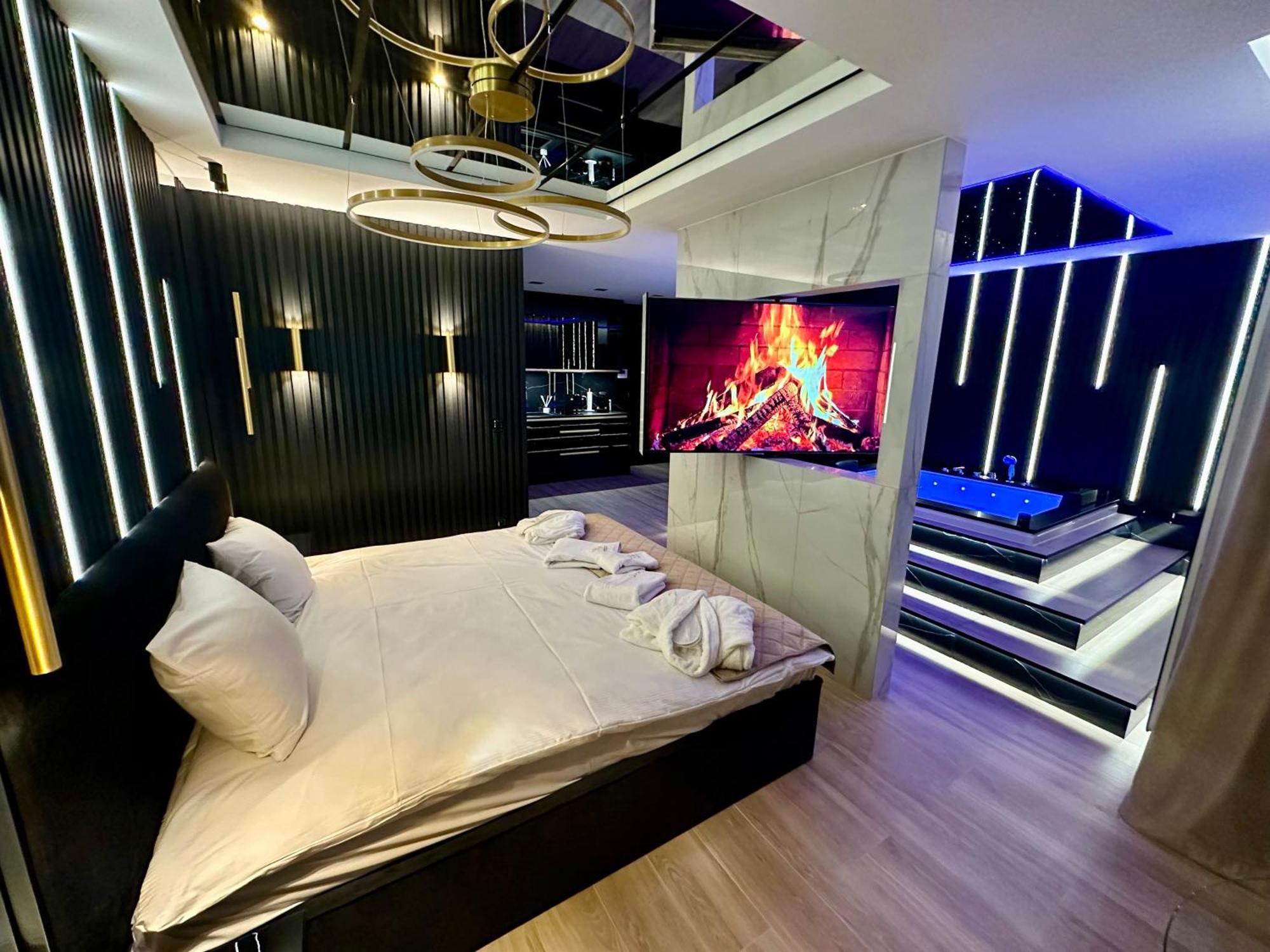 Masarska 6 Vip Apartamenty Jacuzzi Краков Экстерьер фото