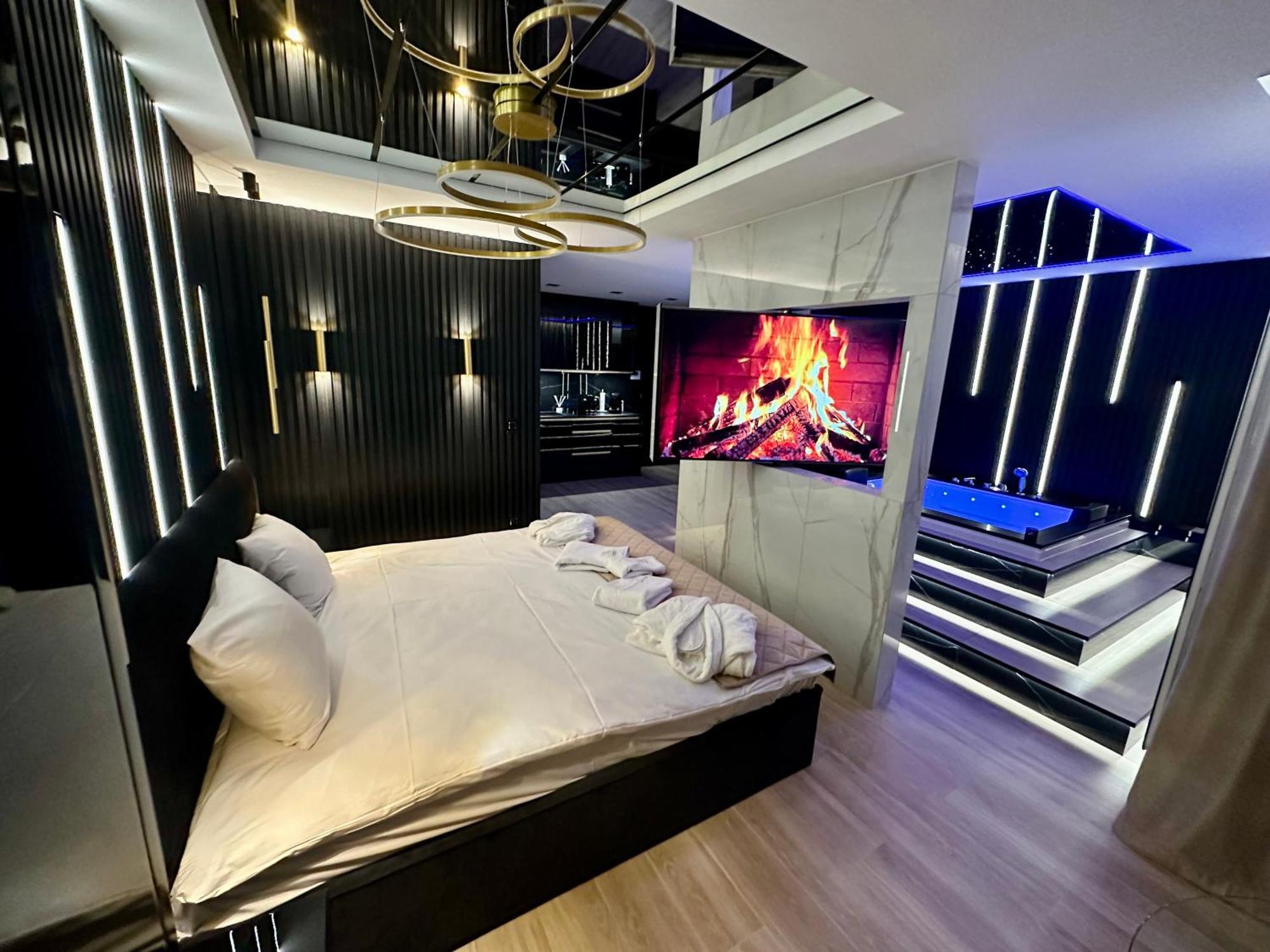 Masarska 6 Vip Apartamenty Jacuzzi Краков Экстерьер фото