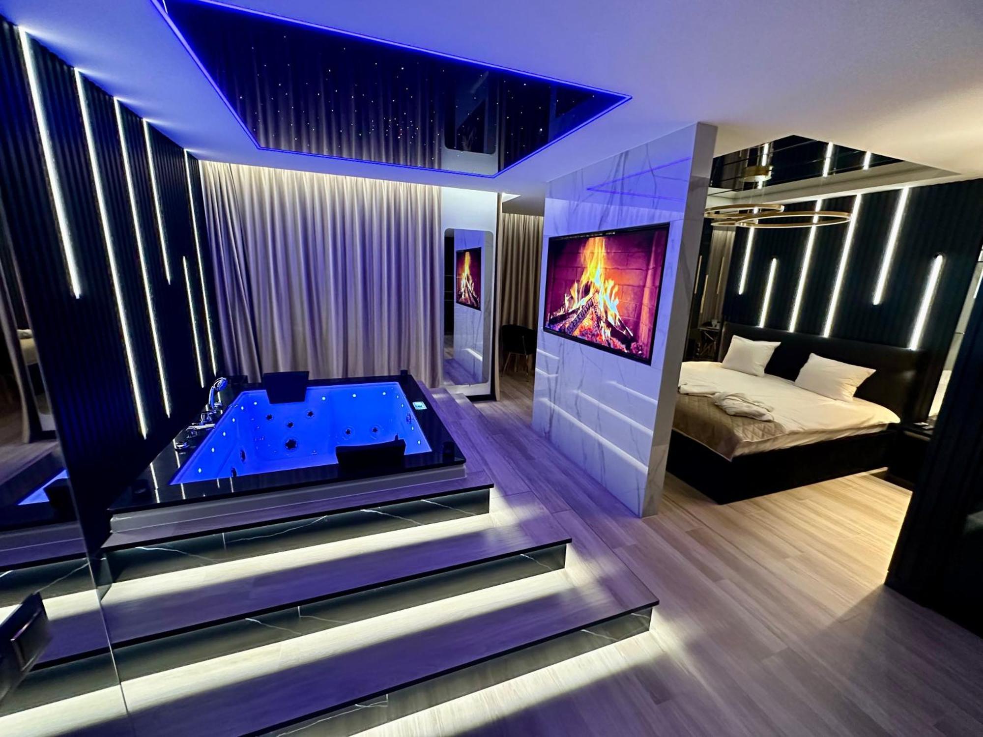 Masarska 6 Vip Apartamenty Jacuzzi Краков Экстерьер фото